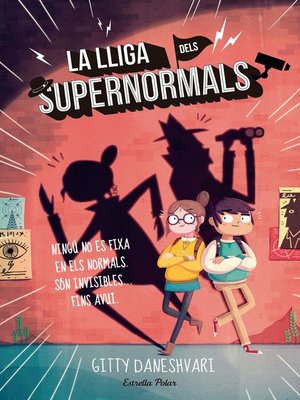 cover image of La lliga dels Supernormals